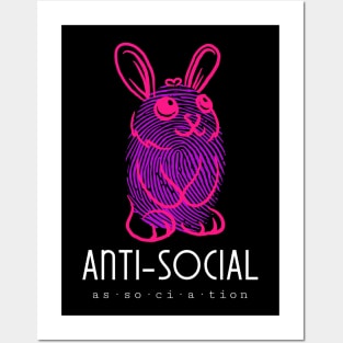 Anti Social Association Posters and Art